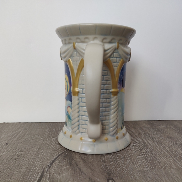 Disney Cinderella and Prince Charming Tall Castle Mug - Picture 5 of 7